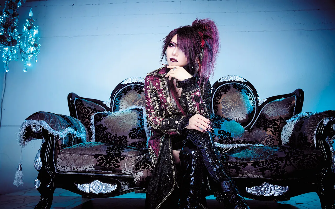 KISAKI's special interview photo 01 of MAKE