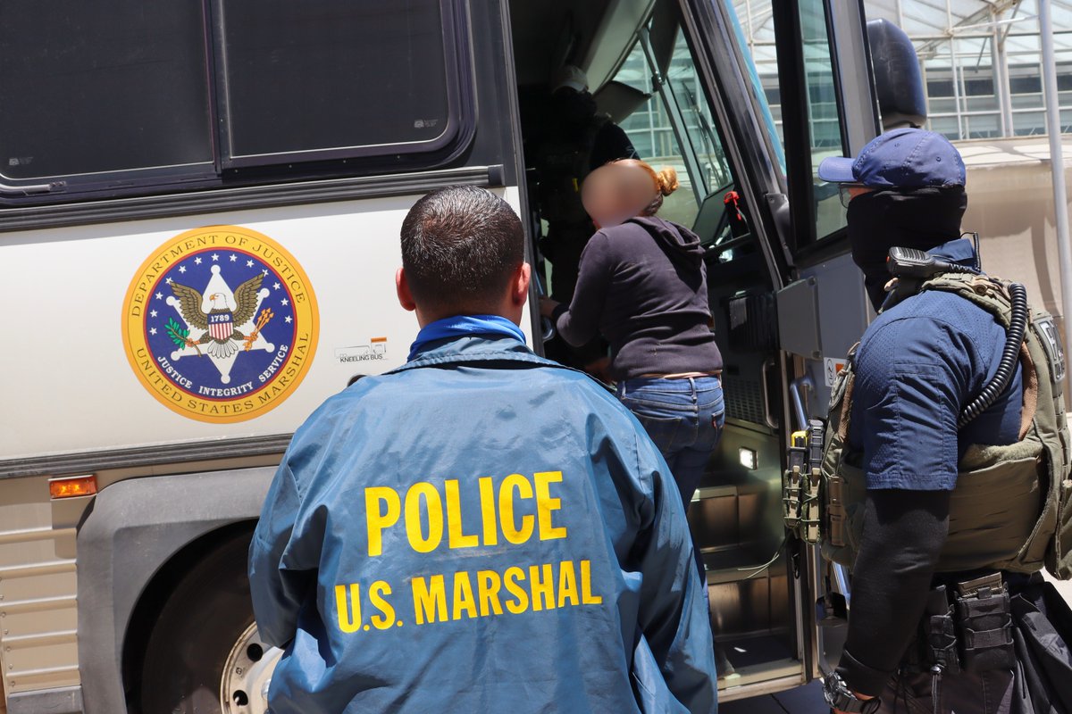 USMS assisted in ICE enforcement Operation