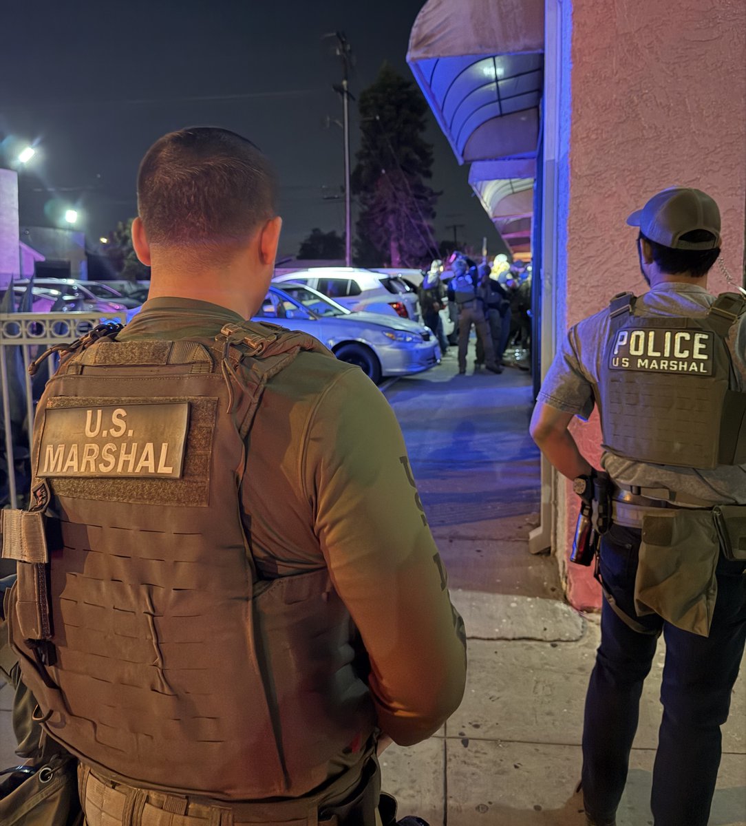 USMS, HSI, and SGPD operation