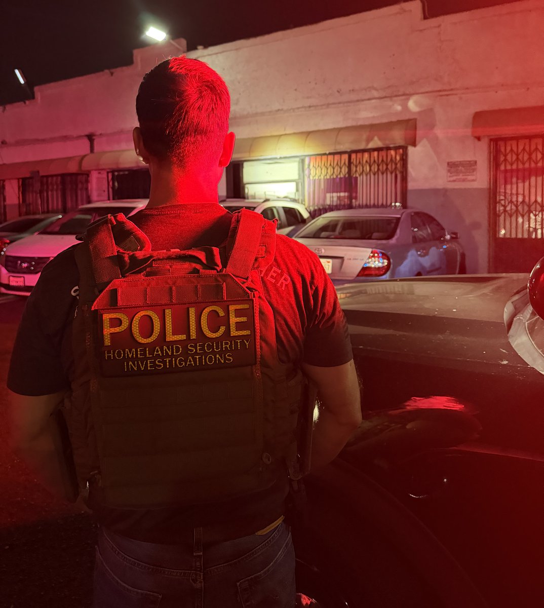 USMS, HSI, and SGPD operation