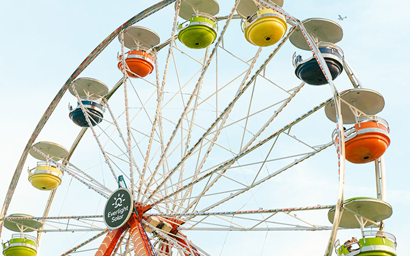 Ferris wheel at Summerfest