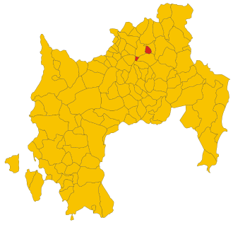 Escolca - Localizazion