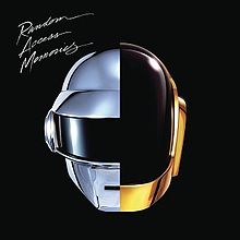 Studioalbumin Random Access Memories kansikuva