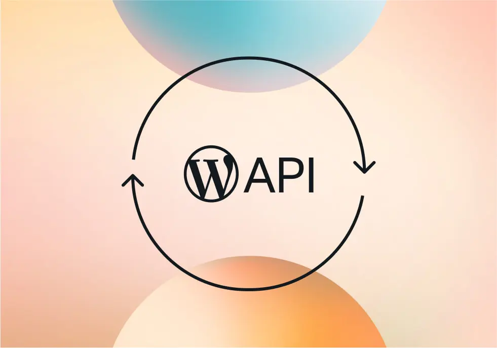 WordPress API Logo