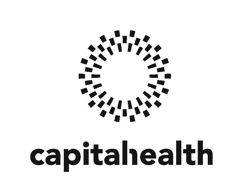 Capital Health logo B&W (2) Image