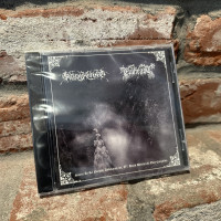 Gnipahålan / Evilfeast - Storm Av Rå Nordisk Dödskonst Del. II / Black Witchcraft Over Carpathia CD Gnipahålan / Evilfeast - Storm Av Rå Nordisk Dödskonst Del. II / Black Witchcraft Over Carpathia CD