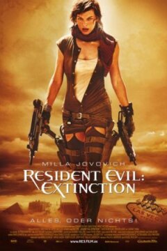 Resident Evil: Extinction Resident Evil: Extinction