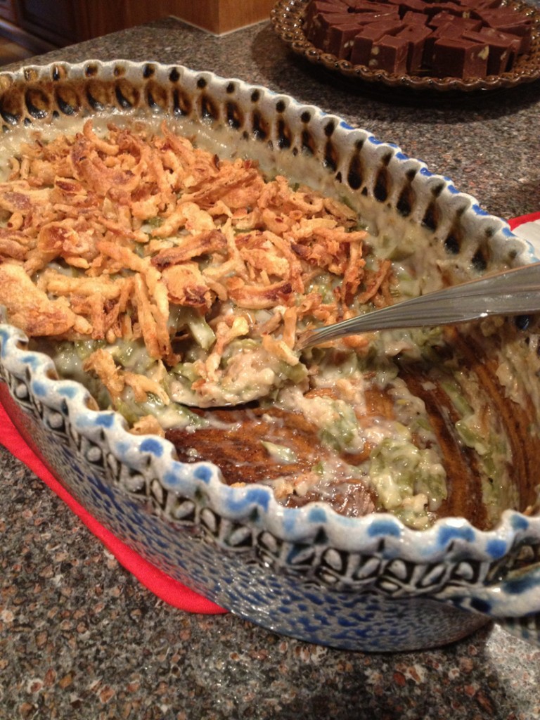 green bean casserole Image