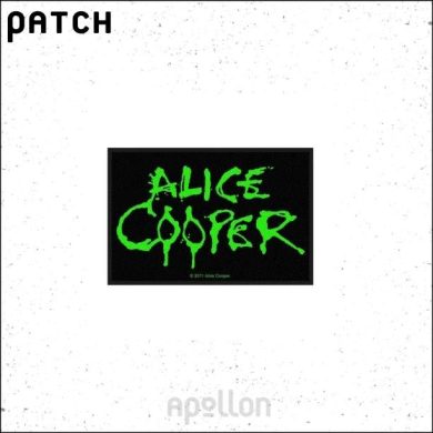 Alice Cooper - (PATCH) Logo - Green