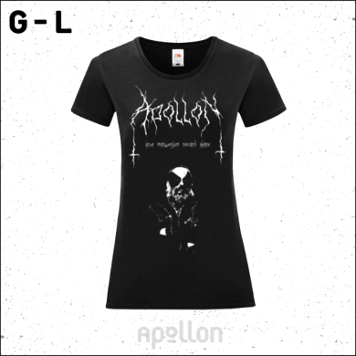 Apollon - (T-SKJORTE) True Norwegian Record Store - Girlie L