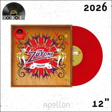 The Zutons - Valerie EP 12'' (RSD 2026, Red)