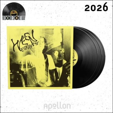 Ween - Europe 90 (RSD 2026, 3LP)