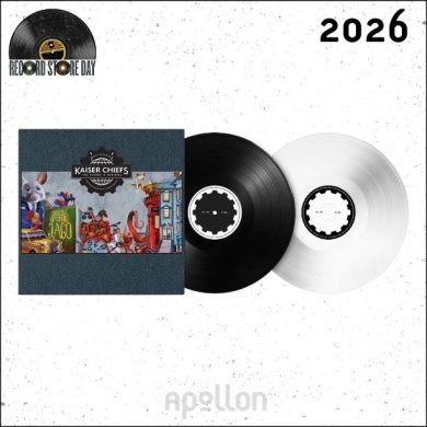 Kaiser Chiefs - The Future Is Medieval (RSD 2026, Black/White)