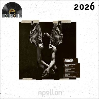 Suede - Antidepressants - Demos 12'' (RSD 2026)