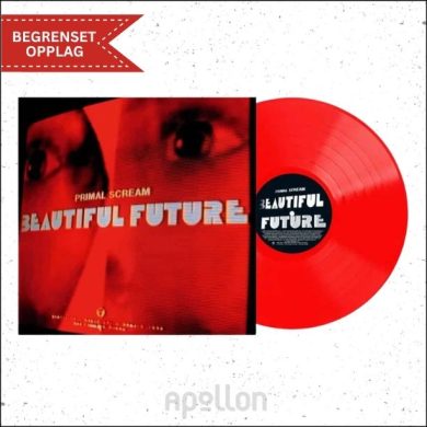 Primal Scream - Beautiful Future (Red)