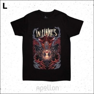 In Flames - (T-SKJORTE) Ghost In My Head - L