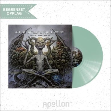 Hypocrisy - End Of Disclosure (Coke Bottle Green)