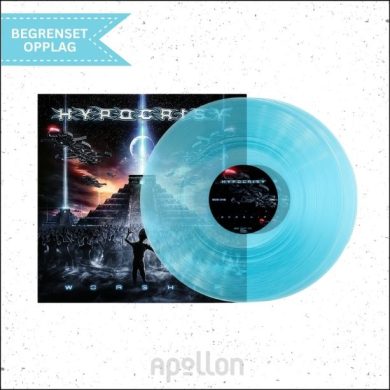 Hypocrisy - Worship (Clear Blue)