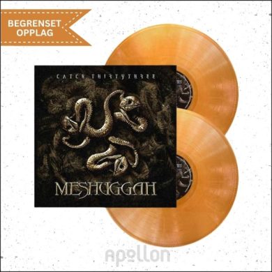Meshuggah - Catch Thirtythree (20th Anniv., Gold/White Marble)