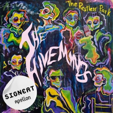 The Hiveminds - The Restless' Park (Signert)
