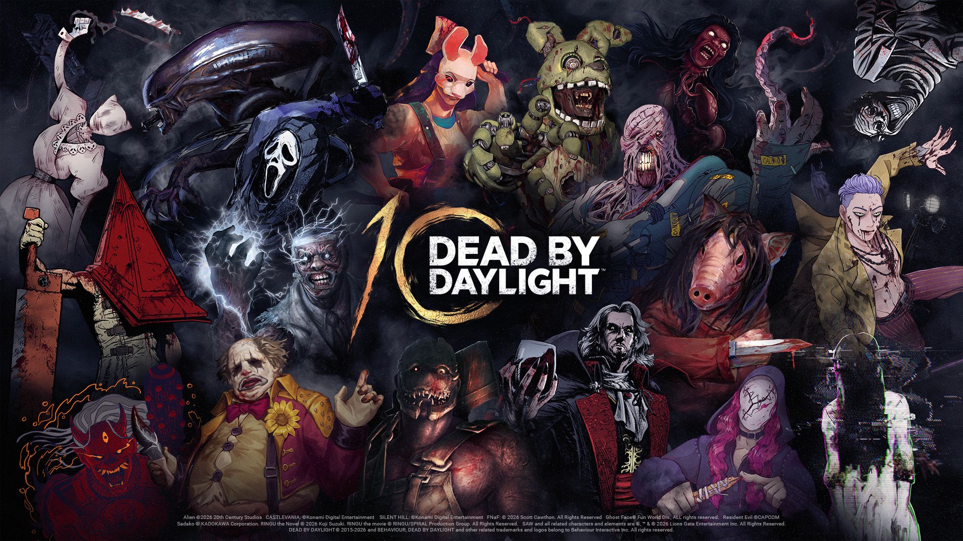 Dead by Daylight 10th Anniversary Recap: Announcements & Celebrations