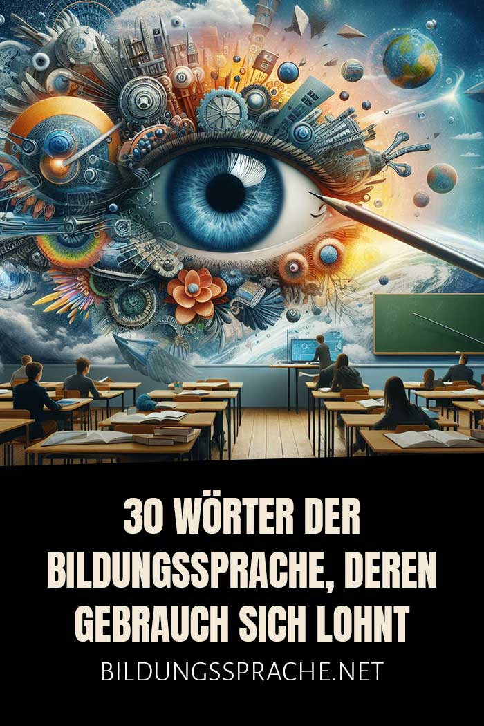 30 Wörter der Bildungssprache, deren Gebrauch sich lohnt 30 Wörter der Bildungssprache, deren Gebrauch sich lohnt