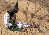 Najaf, Iraq, 31 March 2003. Image