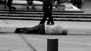 Άστεγοι στην Αθήνα Image