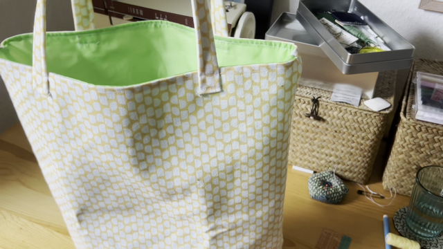 Aldi-Nähset Shopping-Bag ohne Reißverschluss Aldi-Nähset Shopping-Bag ohne Reißverschluss