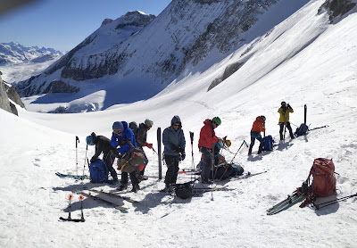 Preparant el darrer descens de la travessa Image