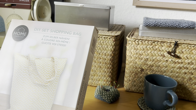 DIY Aldi-Nähset Shopping Bag DIY Aldi-Nähset Shopping Bag