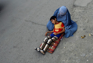 Afghan woman Image