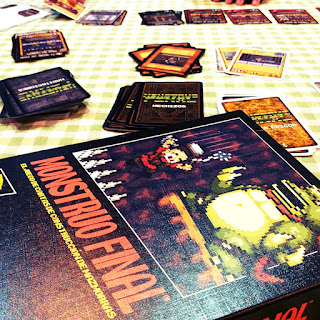 Reseña de MONSTRUO FINAL el juego de mesa