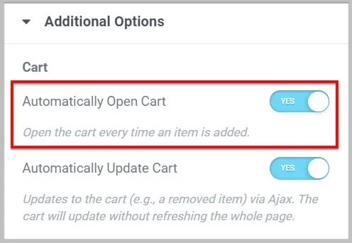 What's new in Elementor Pro 3.4 - New Features, Cart type, Vimeo video embed and more 10 Automatically open cart in Elementor Pro 3.4