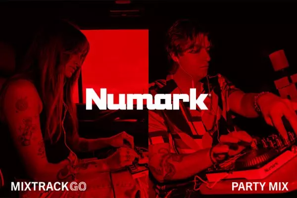 Control Your Sound with the Numark Party Mix III & MixTrack Go
