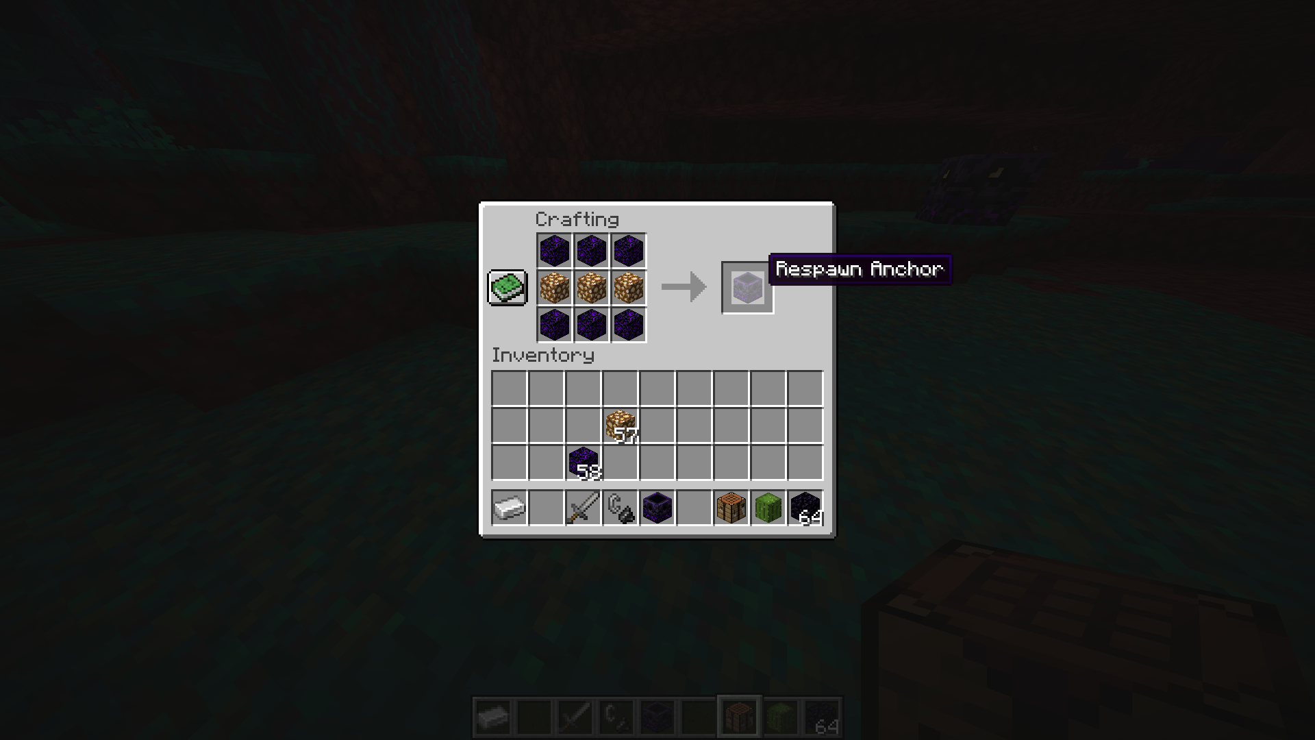 Minecraft Respawn Anchor