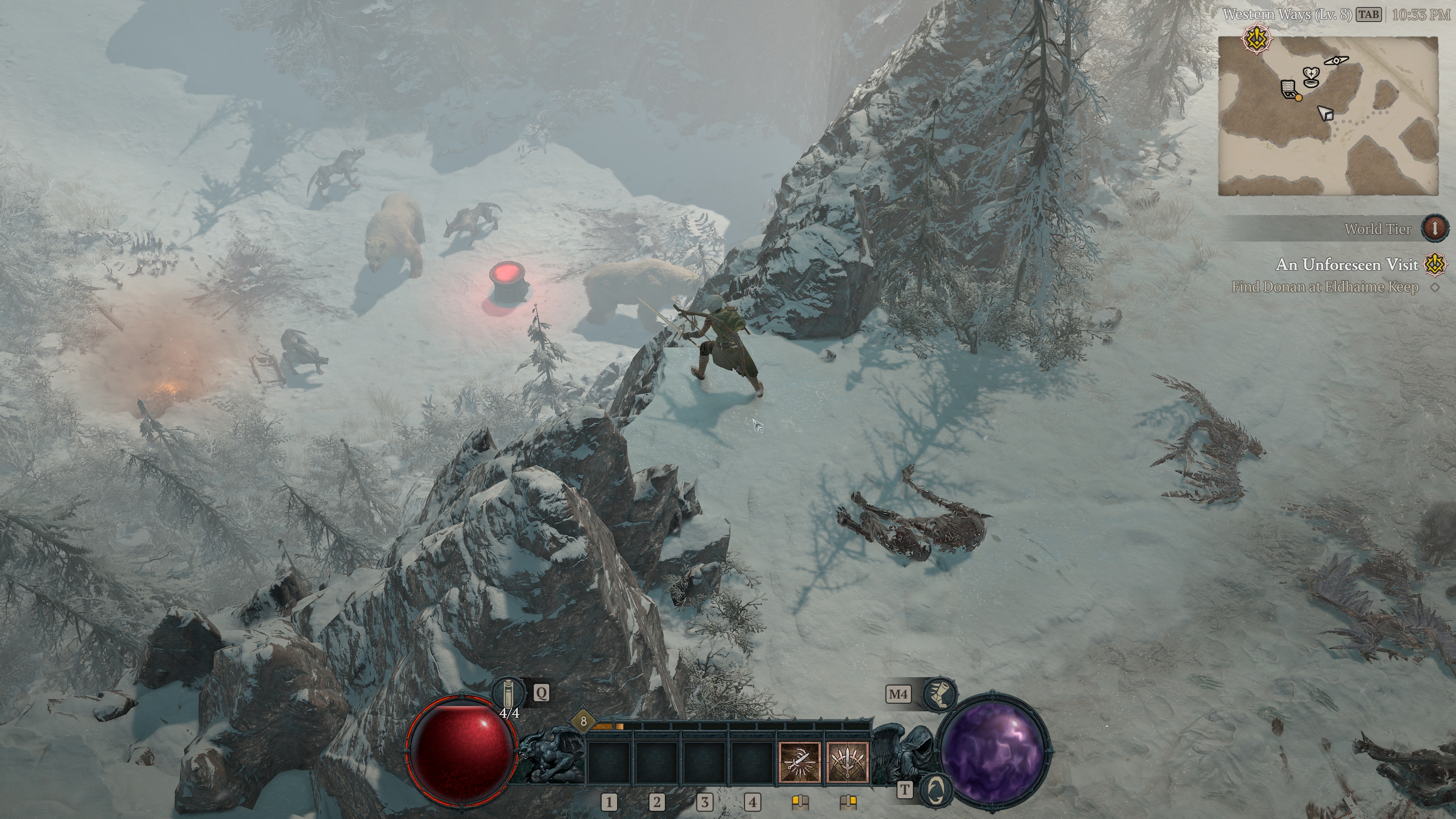 Diablo 4 Rogue melee build