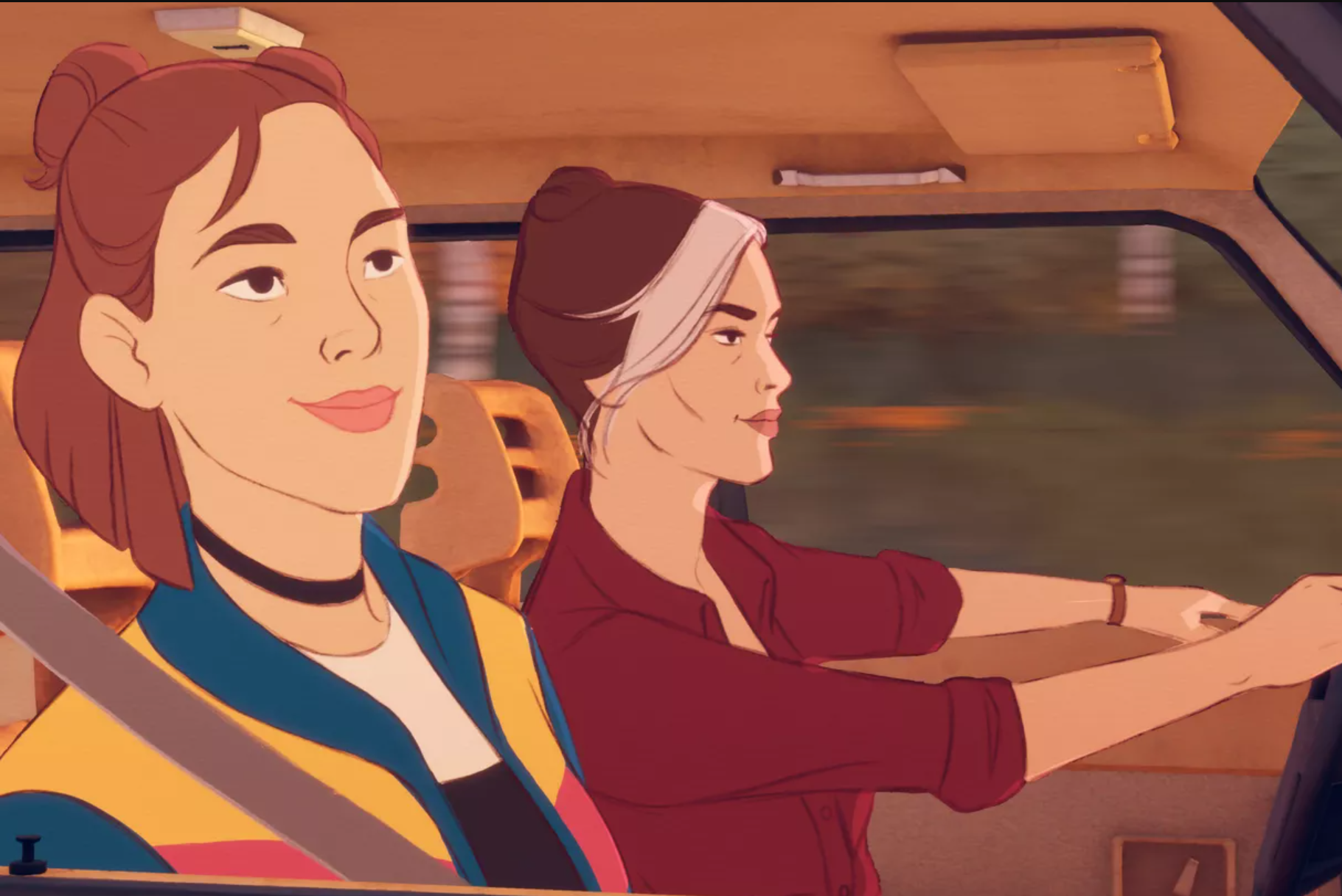 Open Roads Tess and Opal
