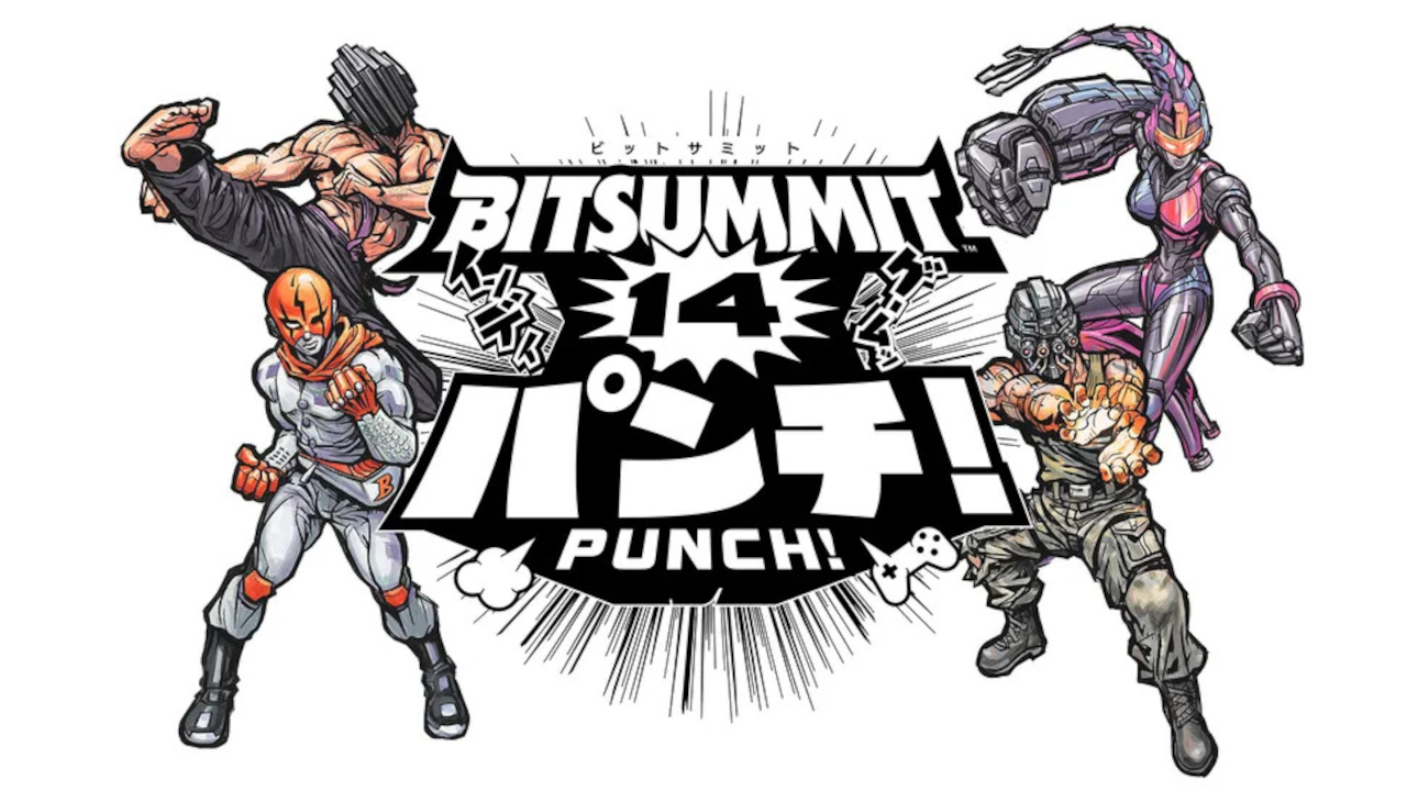 Iconography for BitSummit Punch 2026.
