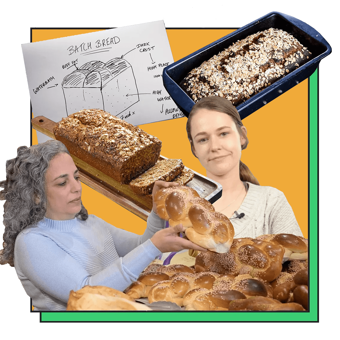 Bread making program on Rassa