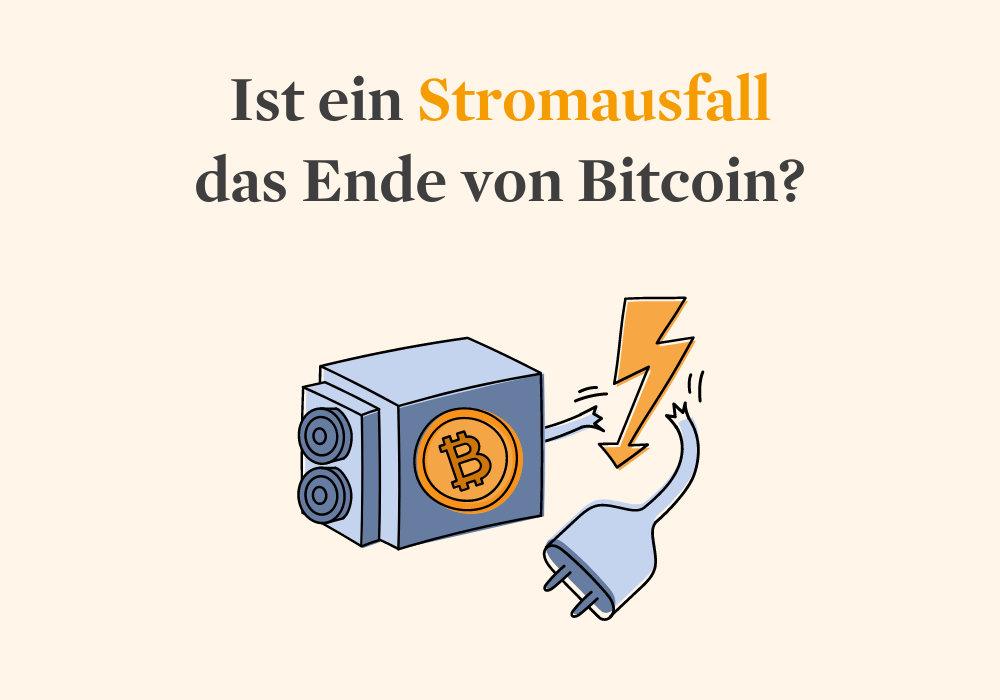 Blink 39: Ist ein Stromausfall das Ende von Bitcoin?