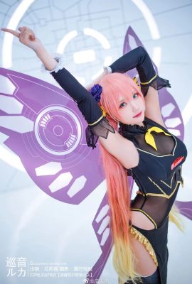 巡音ルカGOOD SMILE Racing ver. @瓜希醬(9 photos)