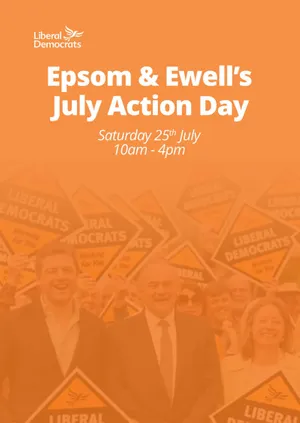 Epsom & Ewell July Action Day