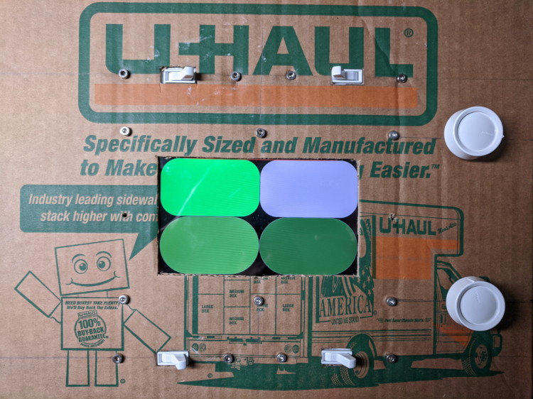 A picture of the Cardboard Boxcade