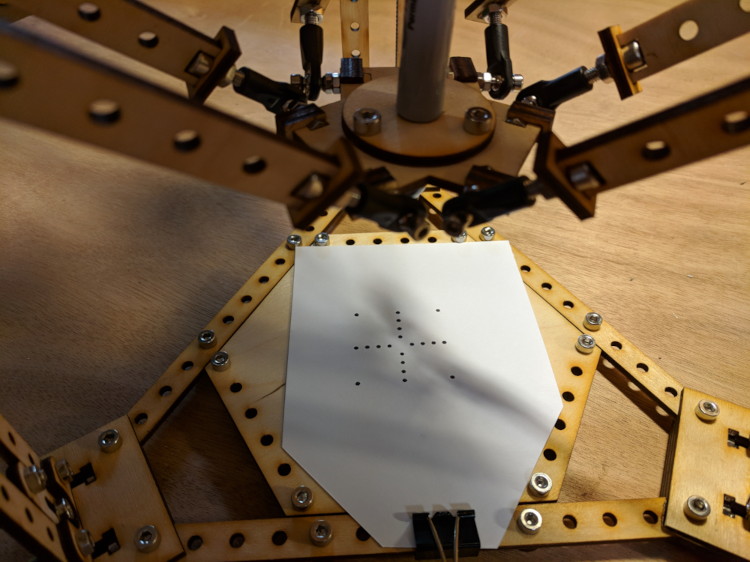 A picture of the Delta Robot