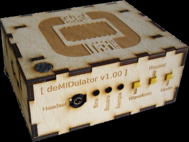A picture of the deMIDulator