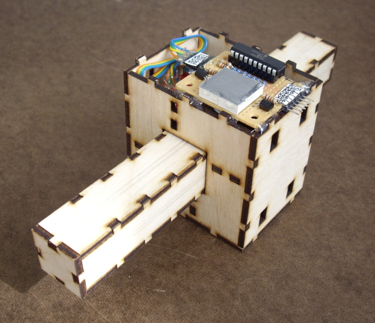 A picture of the Physical Interface Prototype