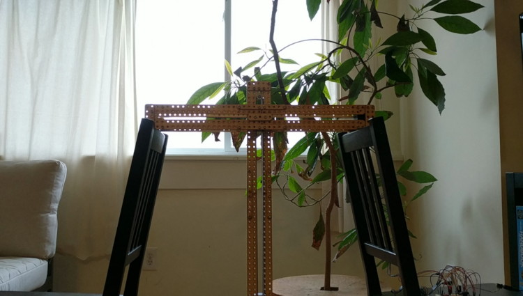 A picture of the Physical Platformer Game Prototype