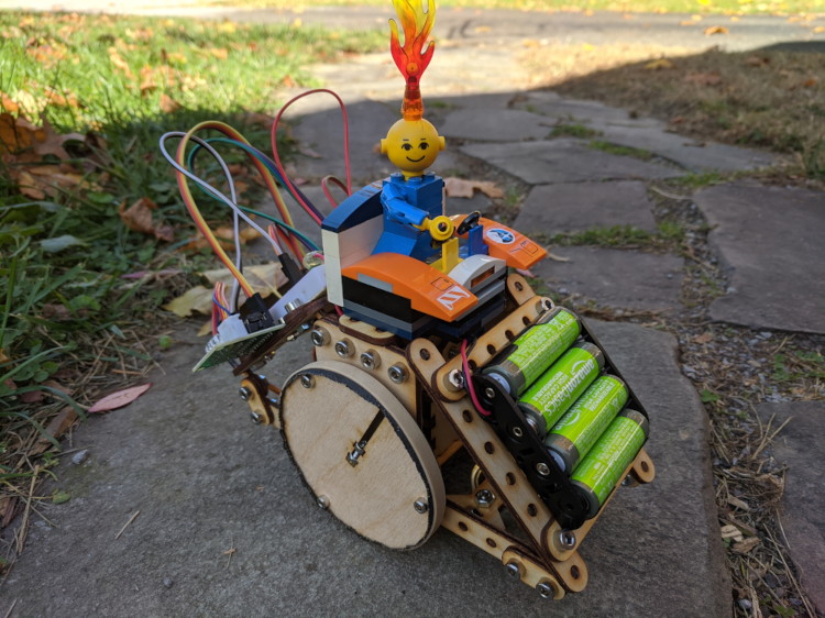 A picture of the Trtl