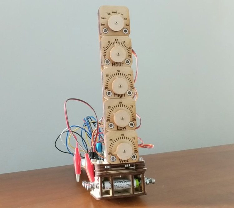 A picture of the Weather Station